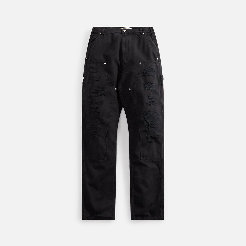 Destroyed Carpenter Pant Washed Black 1017 alyx 9sm – Гарантія оригінальності – боковий вид