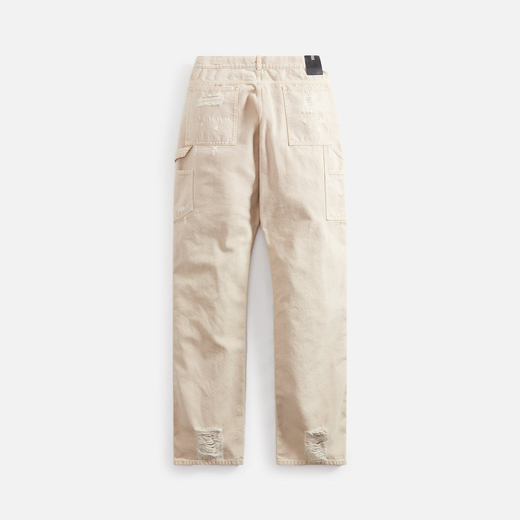 Оригінальна Destroyed Carpenter Pant Off White 1017 alyx 9sm – вид ззаду