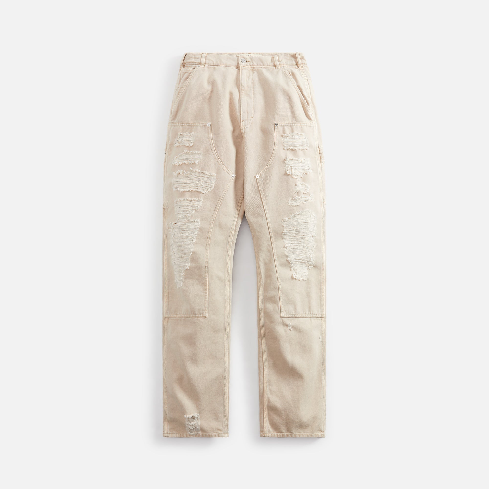 Оригінальна Destroyed Carpenter Pant Off White 1017 alyx 9sm – боковий вид - 1017 ALYX 9SM