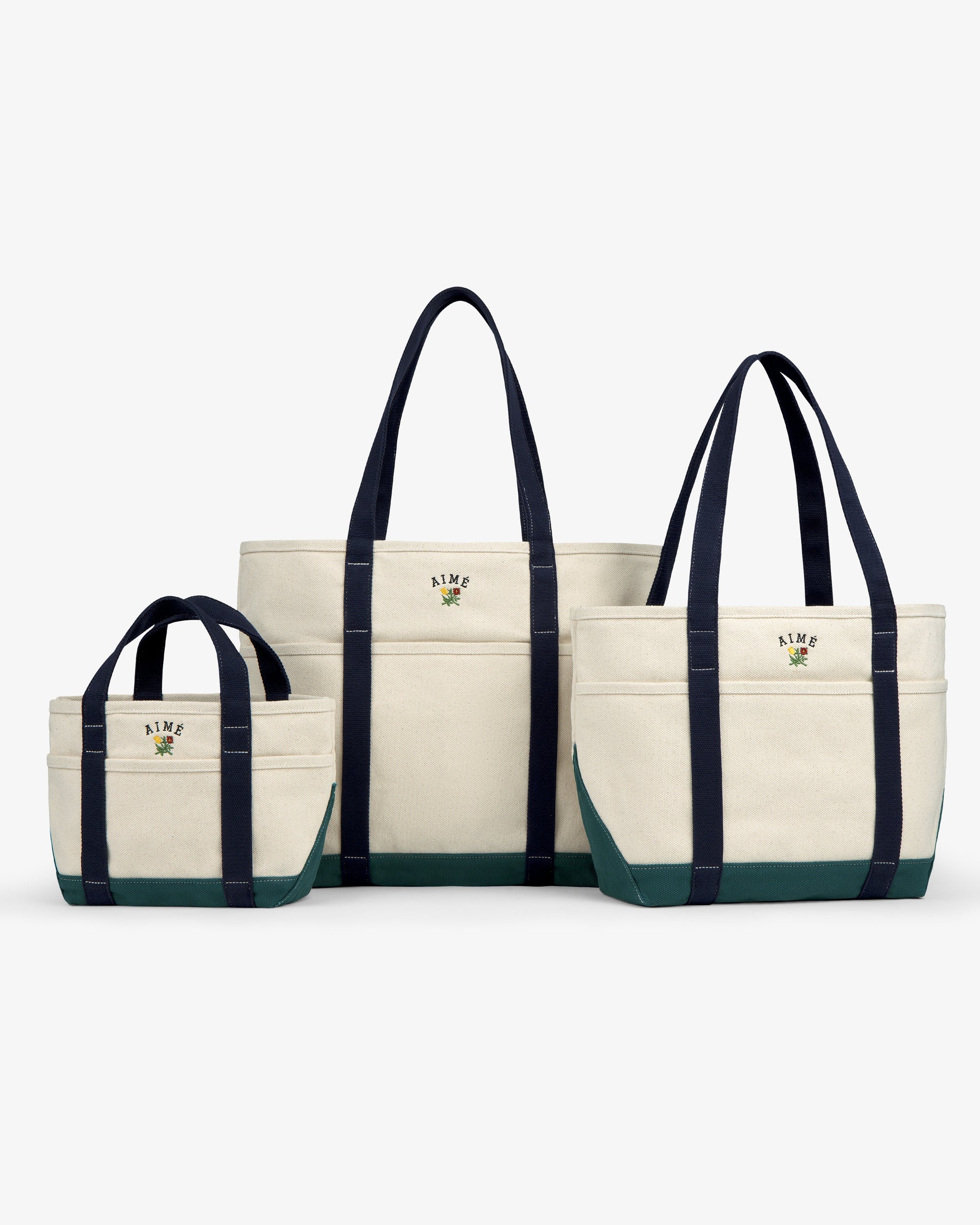Mini Crest Contrast Tote Bag Aime leon dore оригінал – Купити в Україні – детальний вид