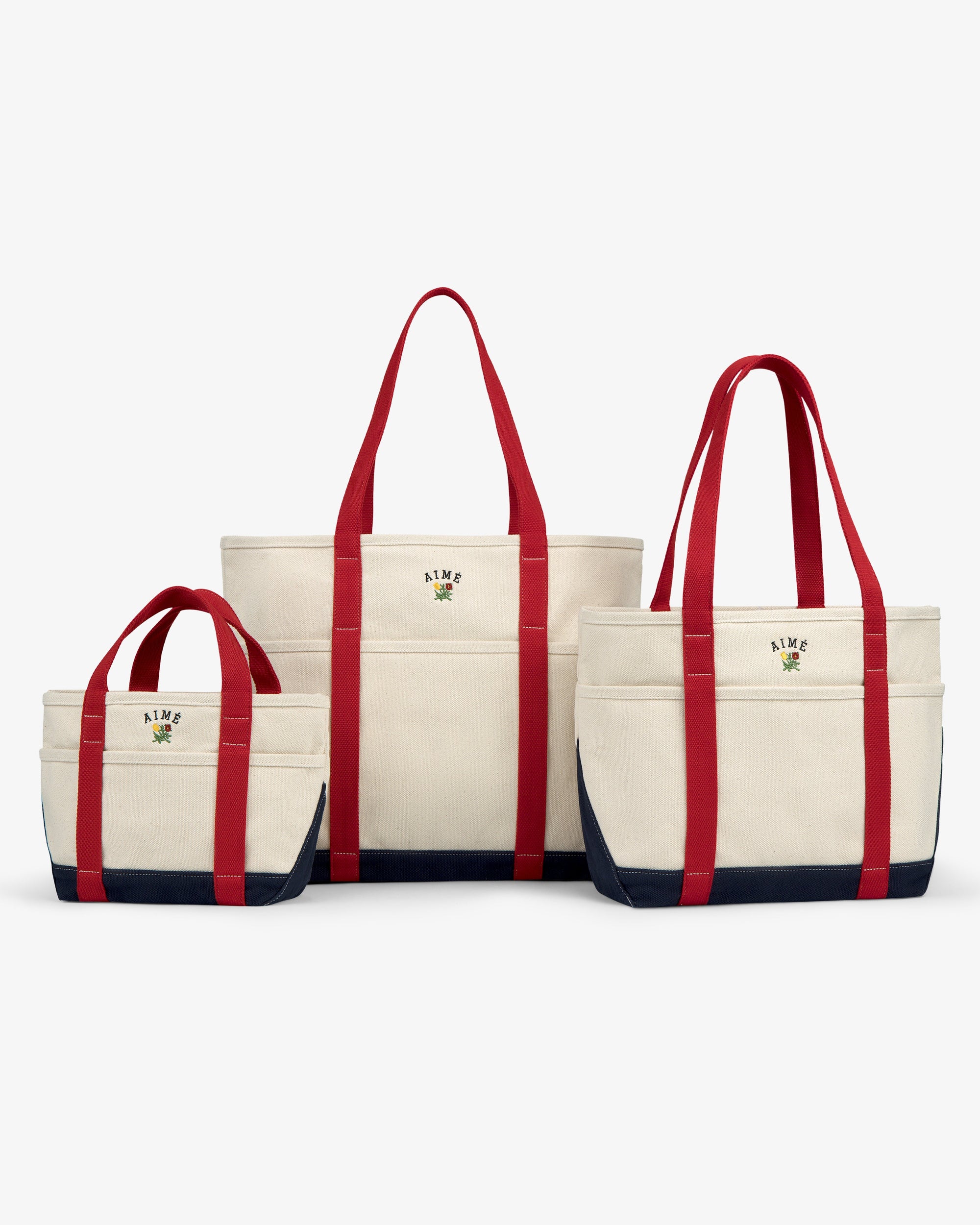 Mini Crest Contrast Tote Bag Aime leon dore оригінал – Купити в Україні – детальний вид