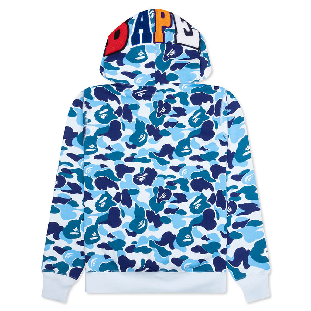 Оригінальна Abc Camo 2nd Ape Pullover Hoodie A bathing ape – вид ззаду