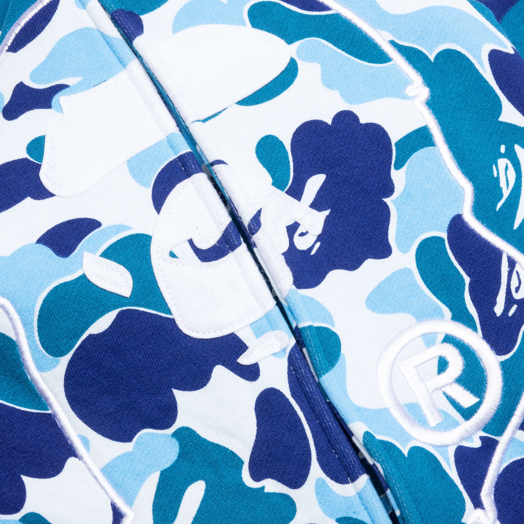 Оригінальна Abc Camo 2nd Ape Pullover Hoodie A bathing ape – детальний вид