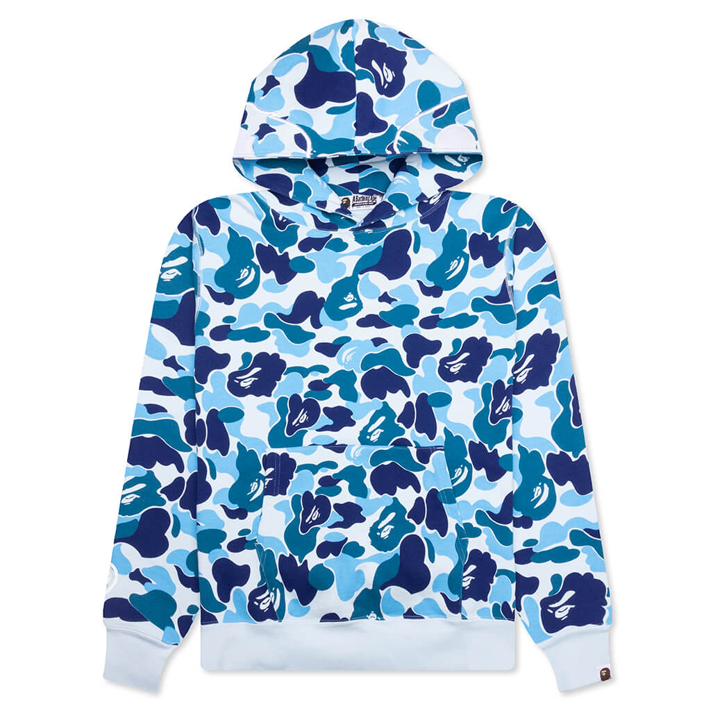 Оригінальна Abc Camo 2nd Ape Pullover Hoodie A bathing ape – боковий вид