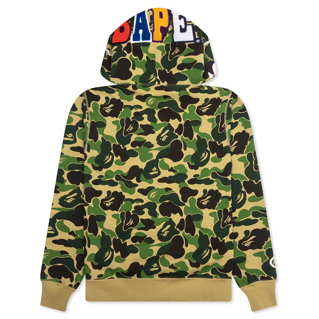 Оригінальна Abc Camo 2nd Ape Pullover Hoodie A bathing ape – вид ззаду