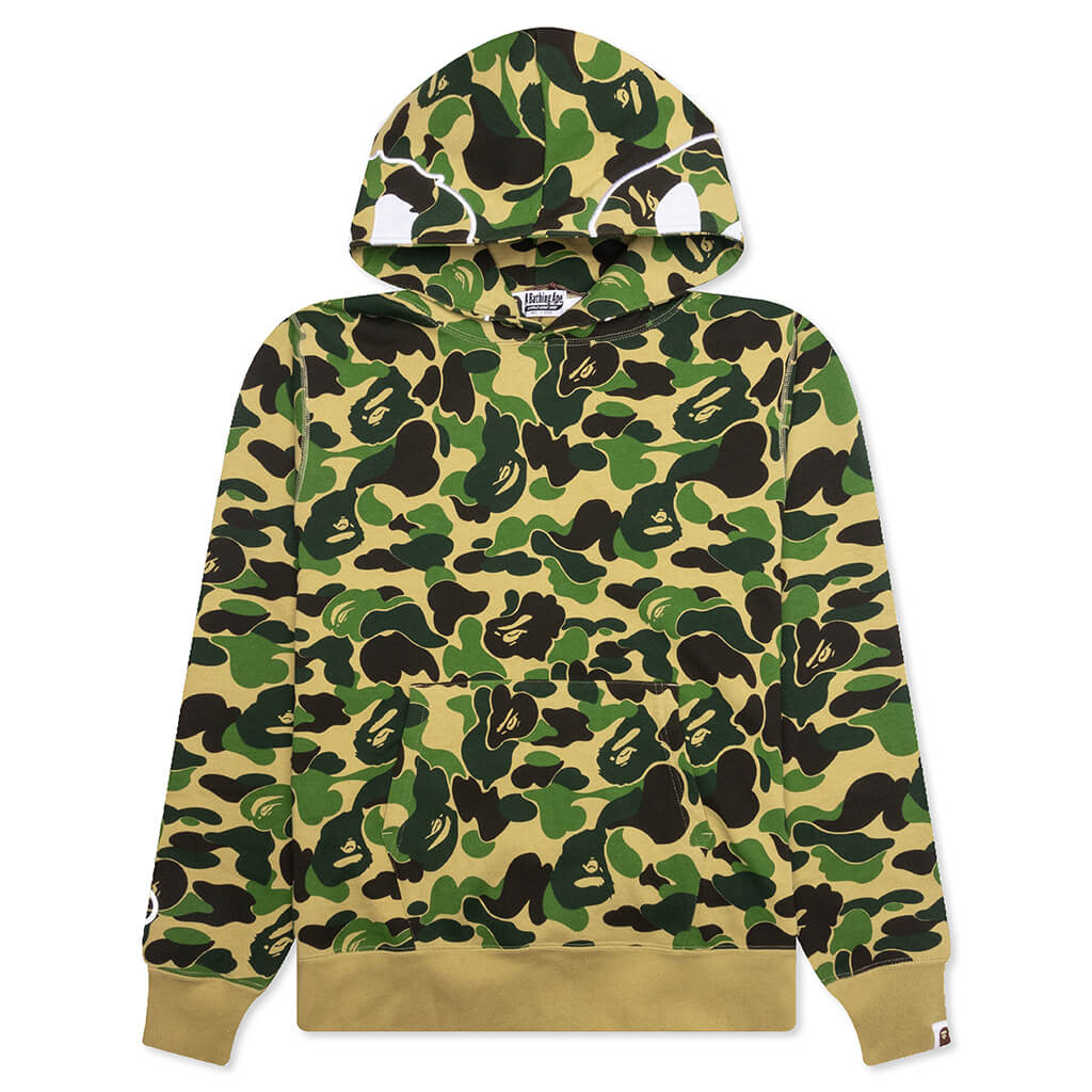 Оригінальна Abc Camo 2nd Ape Pullover Hoodie A bathing ape – боковий вид