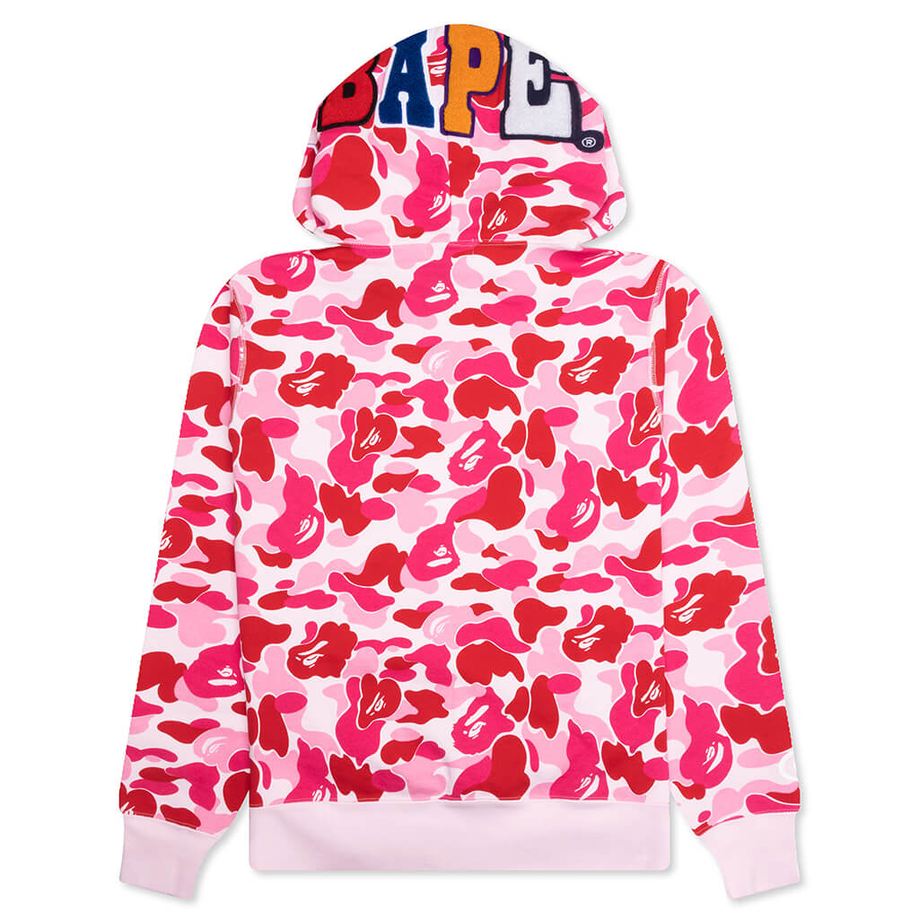 Оригінальна Abc Camo 2nd Ape Pullover Hoodie A bathing ape – вид ззаду