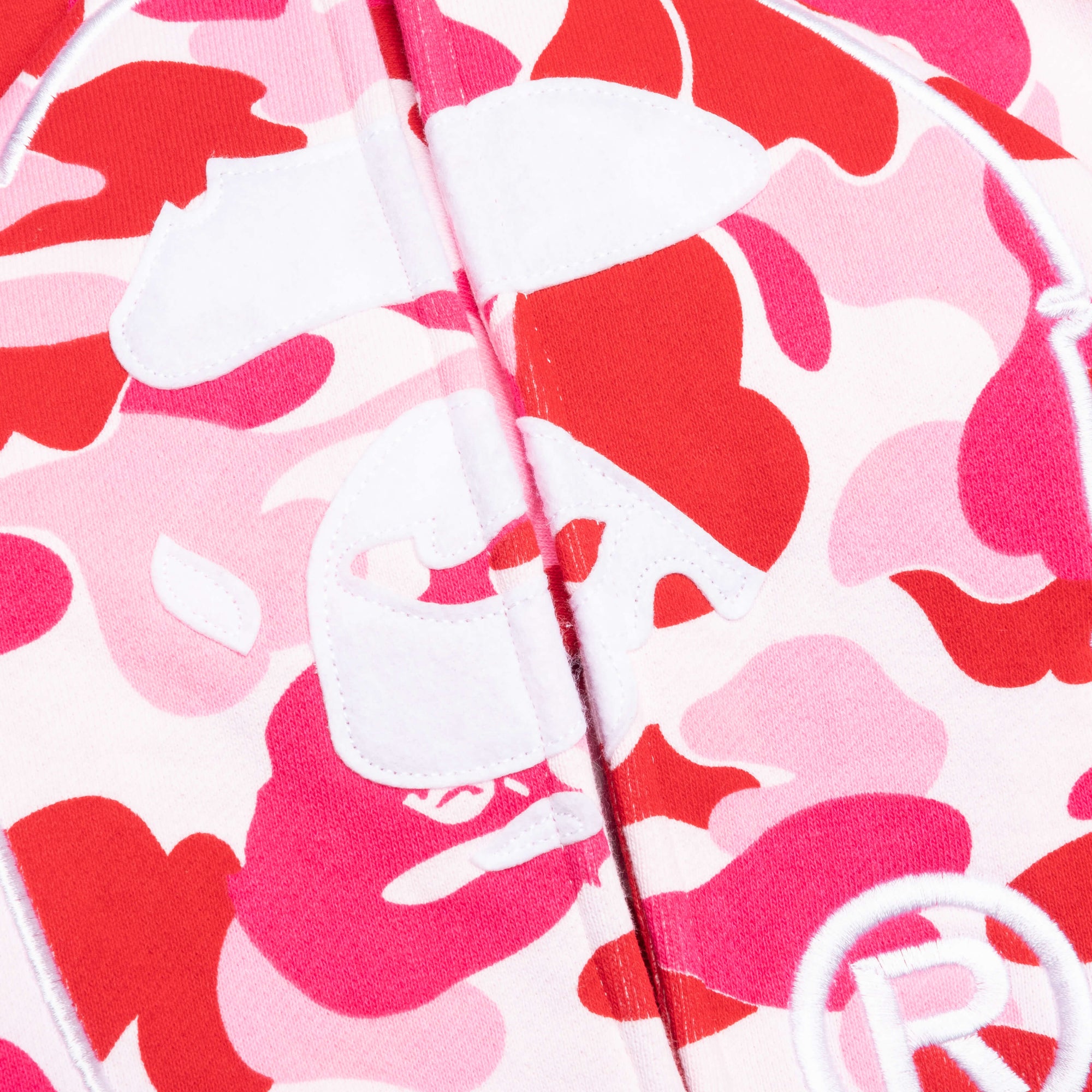 Оригінальна Abc Camo 2nd Ape Pullover Hoodie A bathing ape – детальний вид