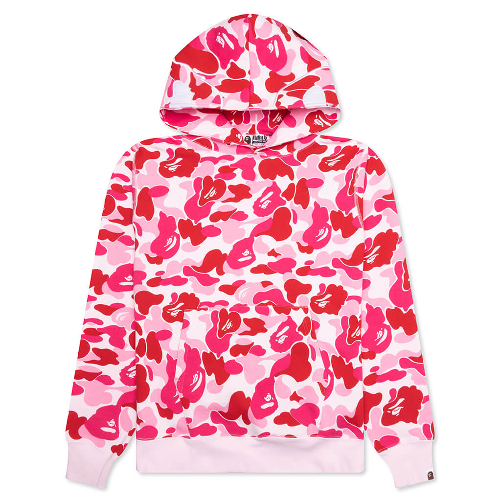 Оригінальна Abc Camo 2nd Ape Pullover Hoodie A bathing ape – боковий вид