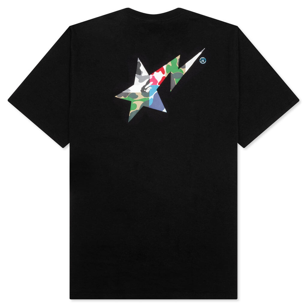 Оригінальна Abc Camo Crazy Bape Sta Logo Tee A bathing ape – вид ззаду