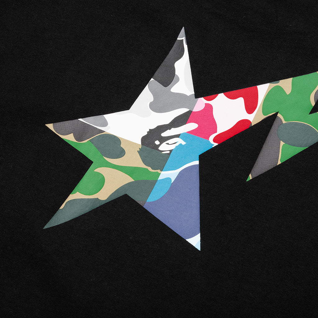 Оригінальна Abc Camo Crazy Bape Sta Logo Tee A bathing ape – збільшений вид