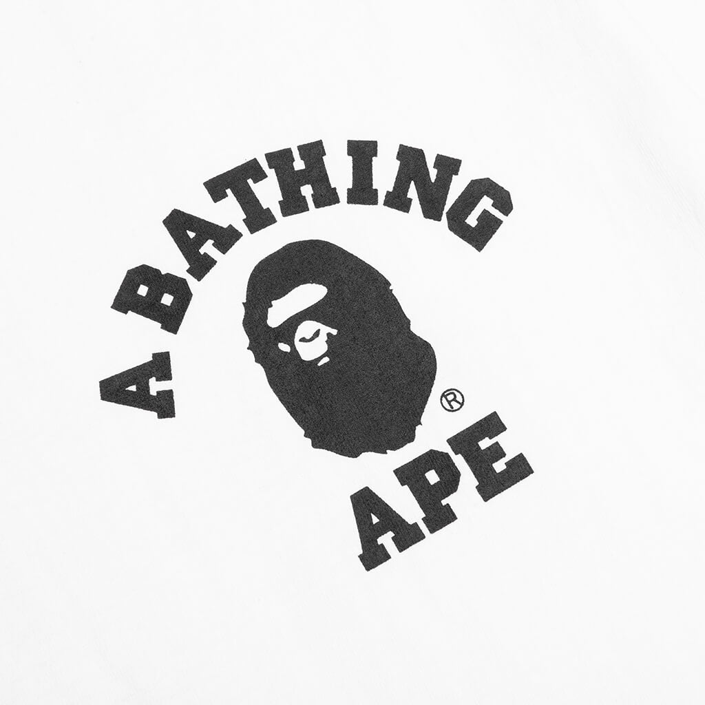 Оригінальна Abc Camo Crazy College Ats Tee A bathing ape – детальний вид