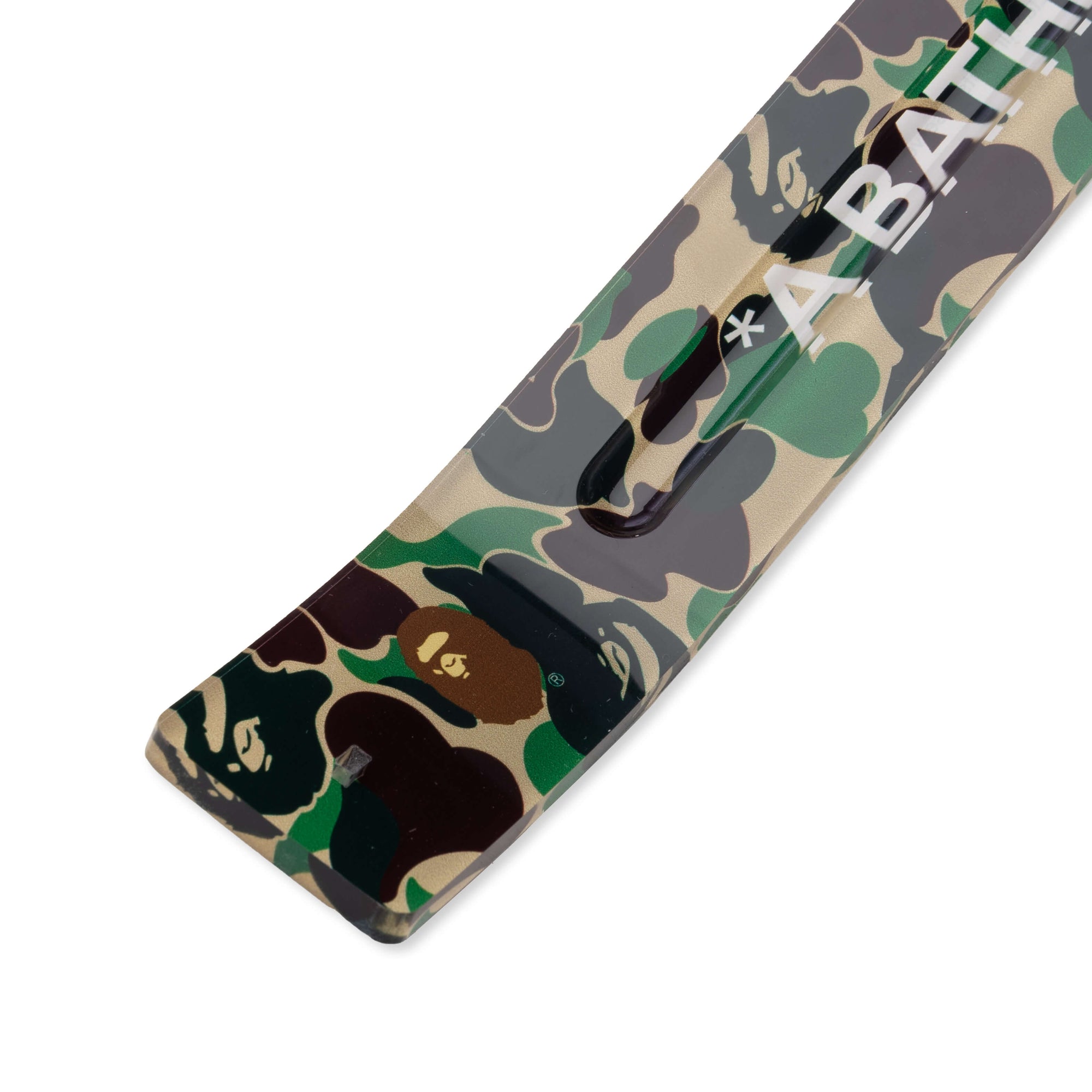 Оригінальна Abc Camo Incense Holder A bathing ape – вид ззаду