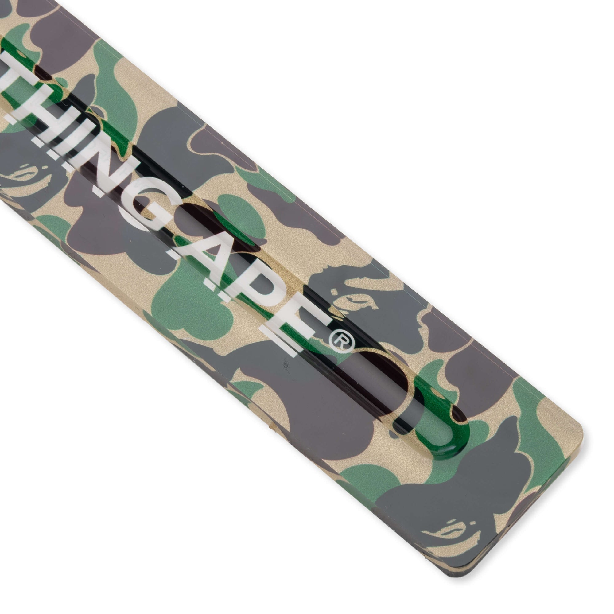 Оригінальна Abc Camo Incense Holder A bathing ape – детальний вид