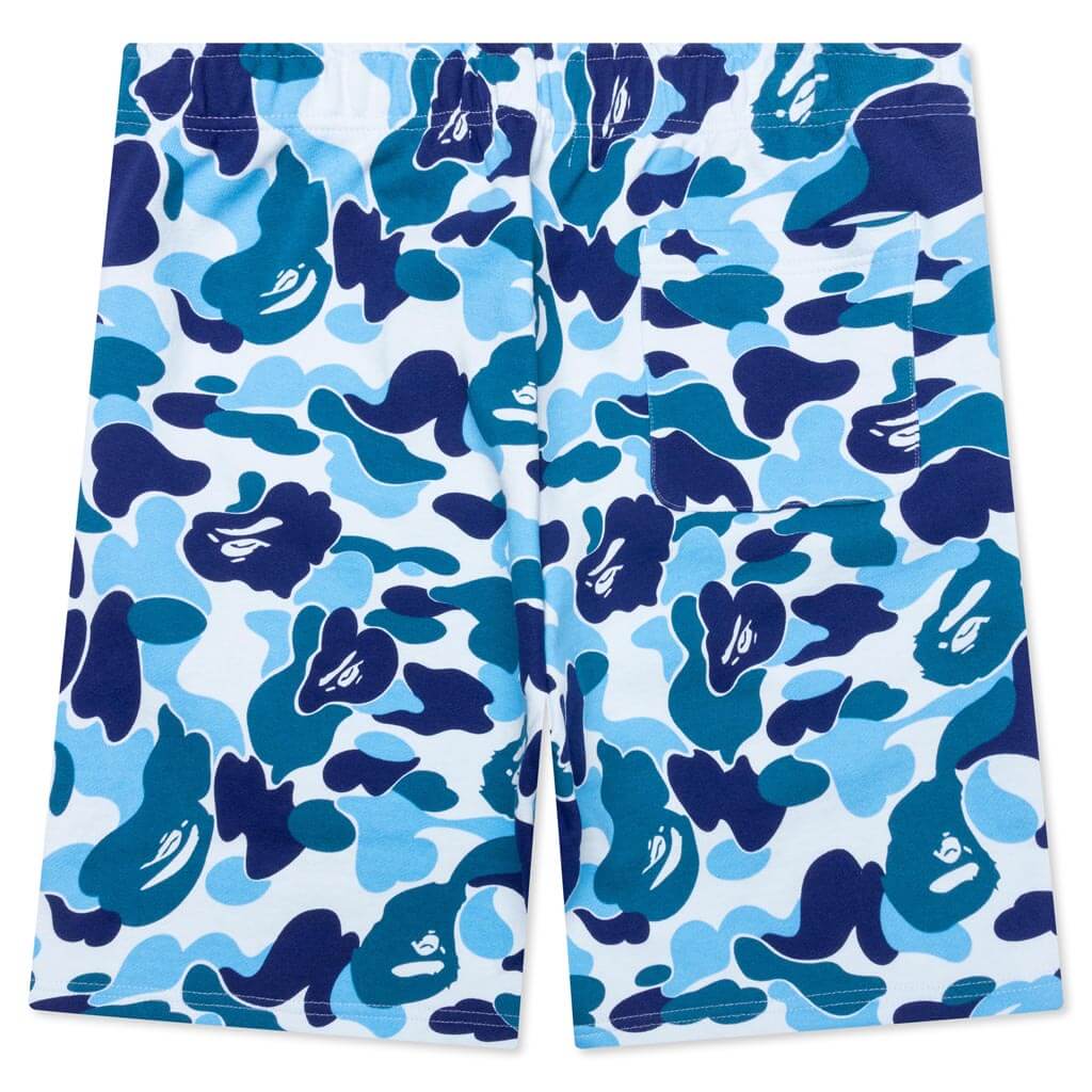 Abc Camo Shark Sweat Shorts A bathing ape оригінал – Купити в Україні – вид ззаду