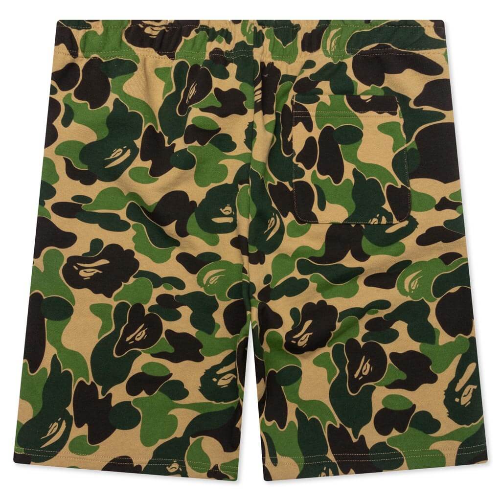 Abc Camo Shark Sweat Shorts A bathing ape оригінал – Купити в Україні – вид ззаду