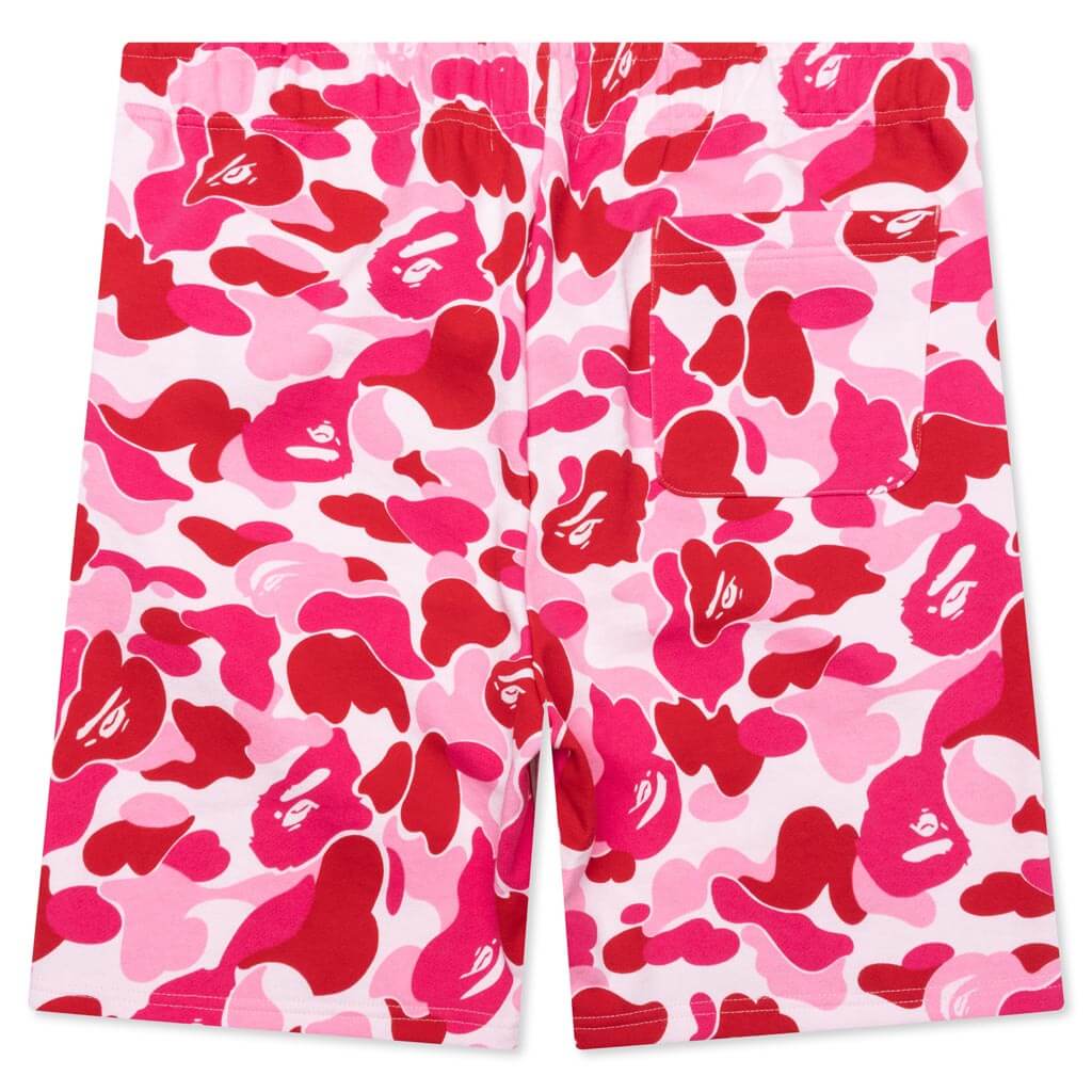 Abc Camo Shark Sweat Shorts A bathing ape оригінал – Купити в Україні – вид ззаду