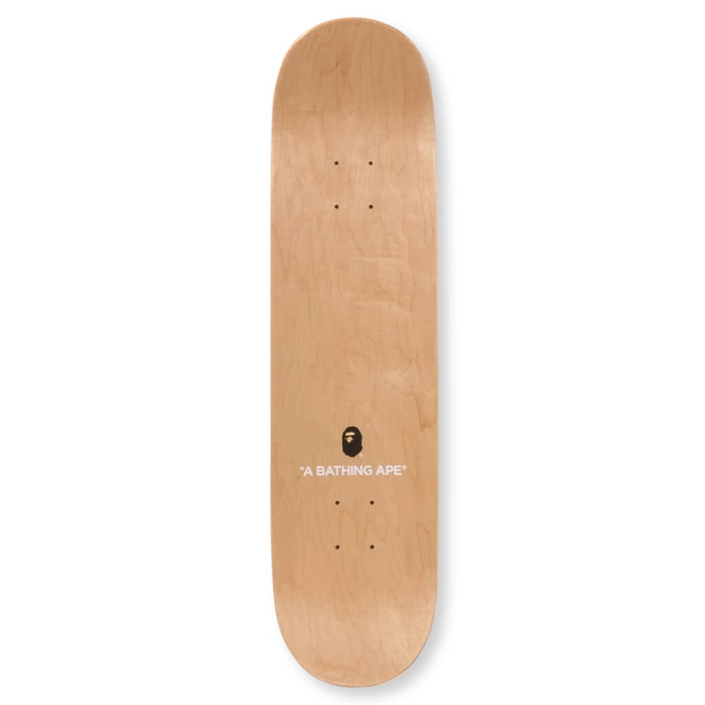 Abc Camo Skateboard A bathing ape – Гарантія оригінальності – вид ззаду