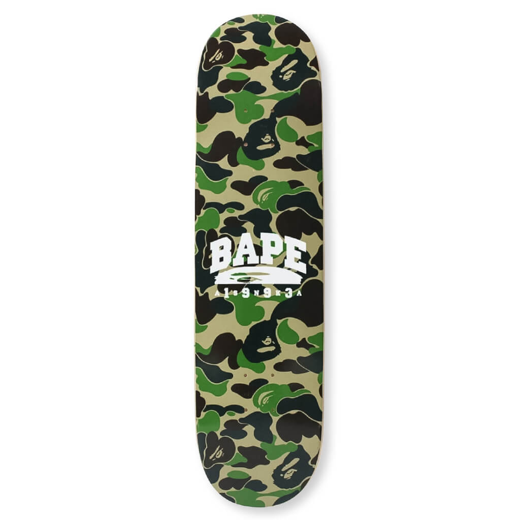 Abc Camo Skateboard A bathing ape – Гарантія оригінальності – боковий вид