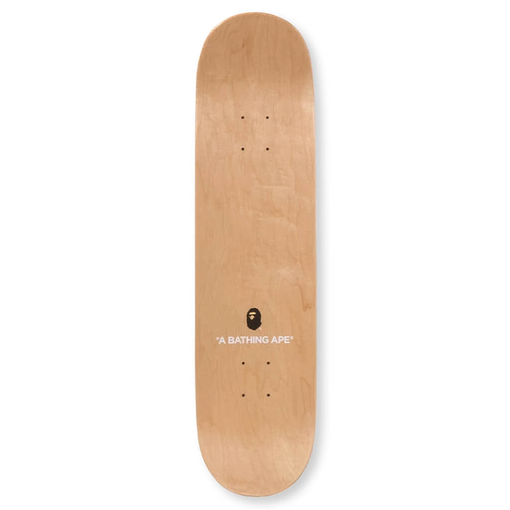 Abc Camo Skateboard A bathing ape – Гарантія оригінальності – вид ззаду