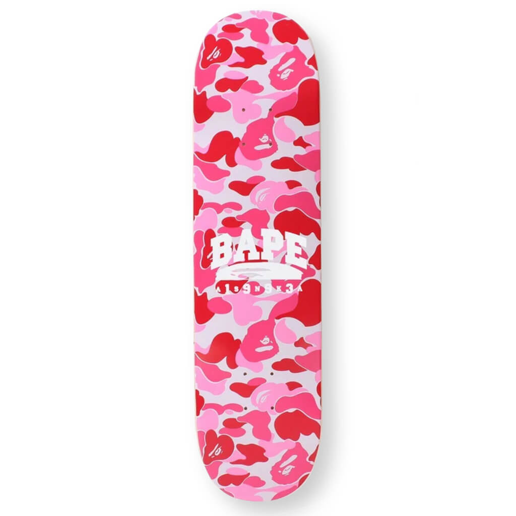Abc Camo Skateboard A bathing ape – Гарантія оригінальності – боковий вид
