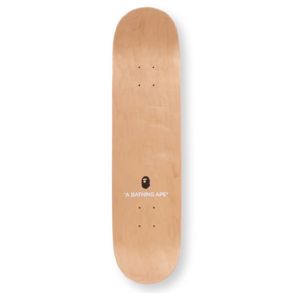 Abc Camo Skateboard A bathing ape – Гарантія оригінальності – вид ззаду