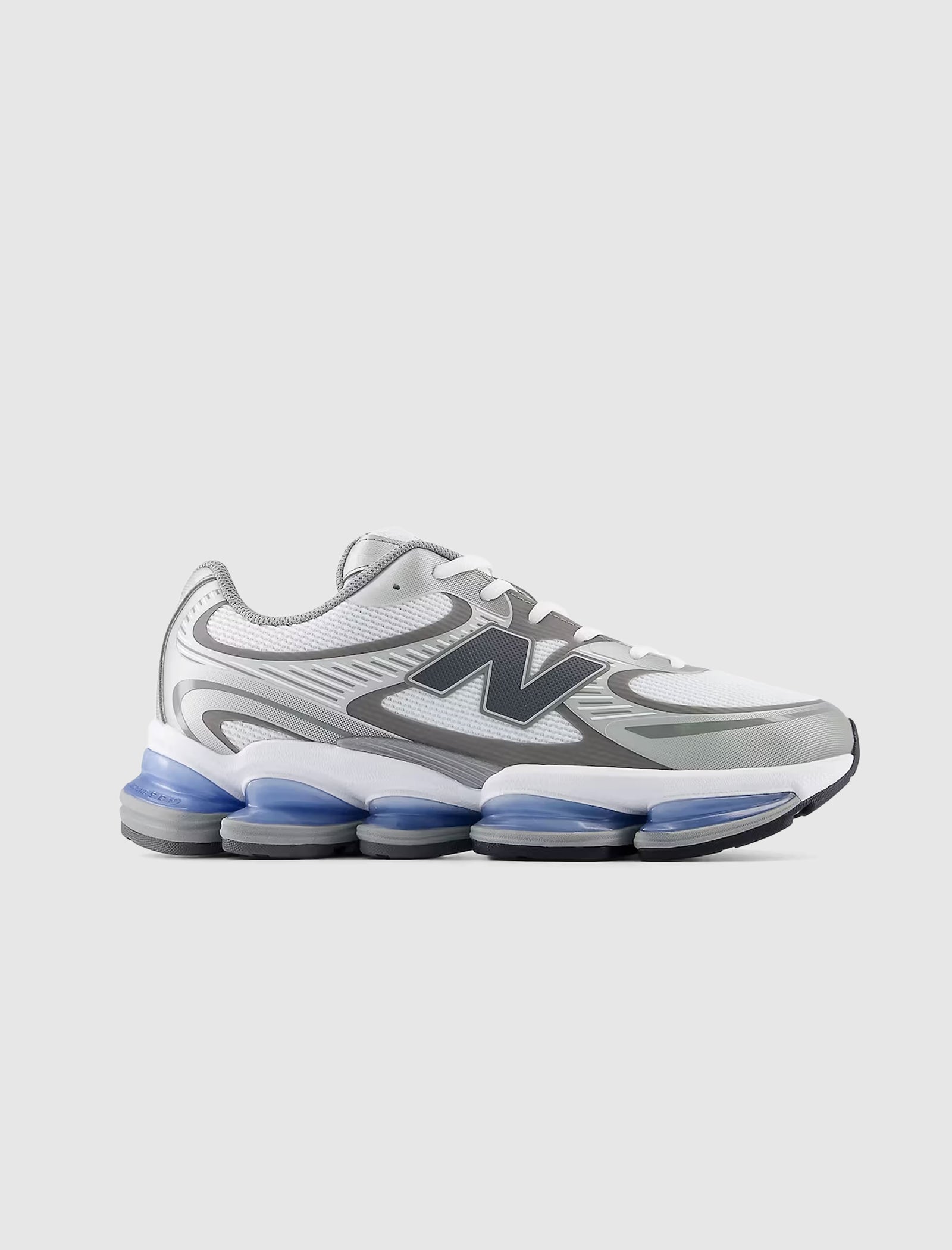Abzorb 2000 Grey Blue New balance – Гарантія оригінальності – боковий вид
