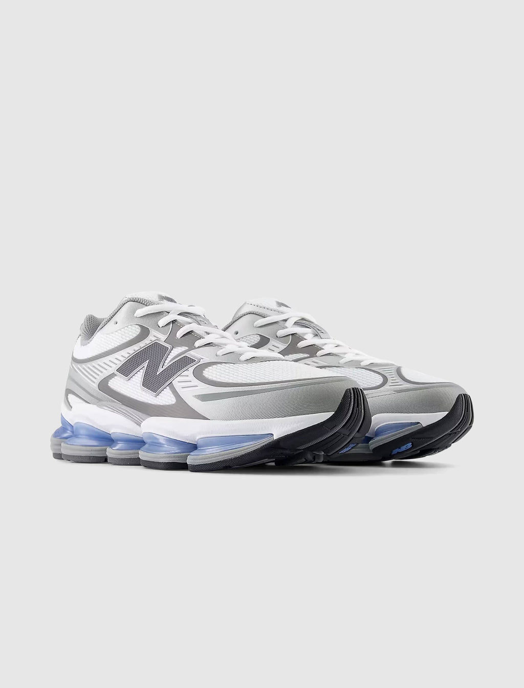 Abzorb 2000 Grey Blue New balance – Гарантія оригінальності – вид ззаду