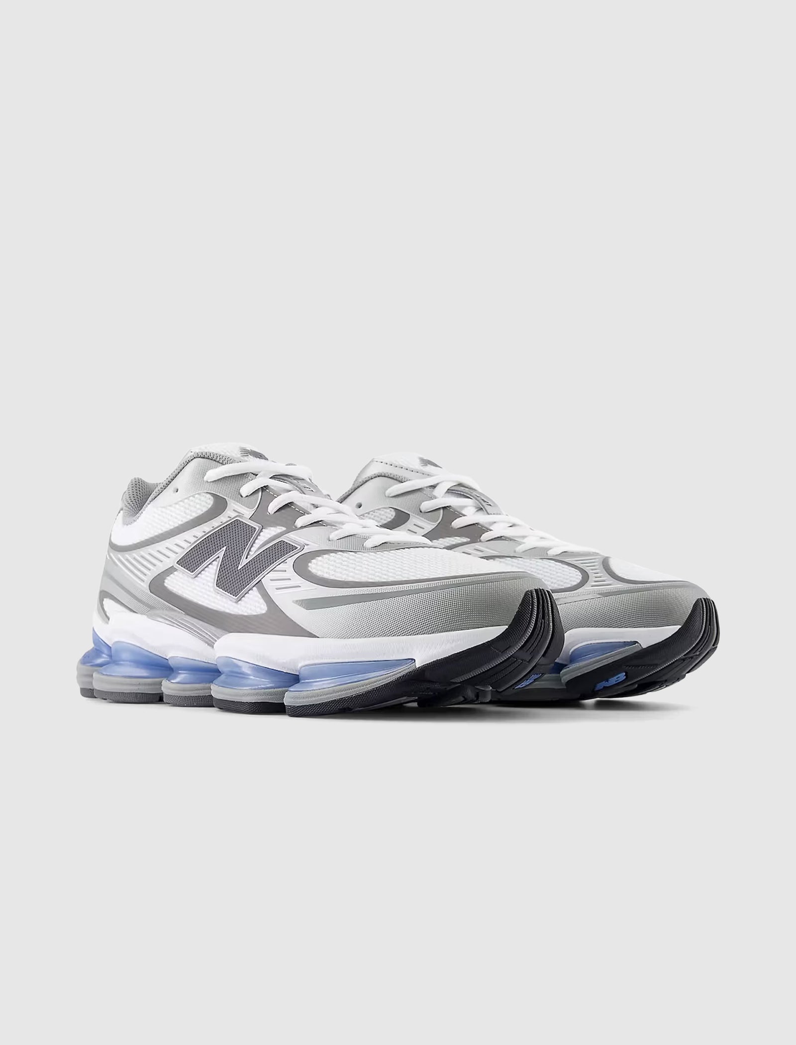 Abzorb 2000 Grey Blue New balance – Гарантія оригінальності – вид ззаду