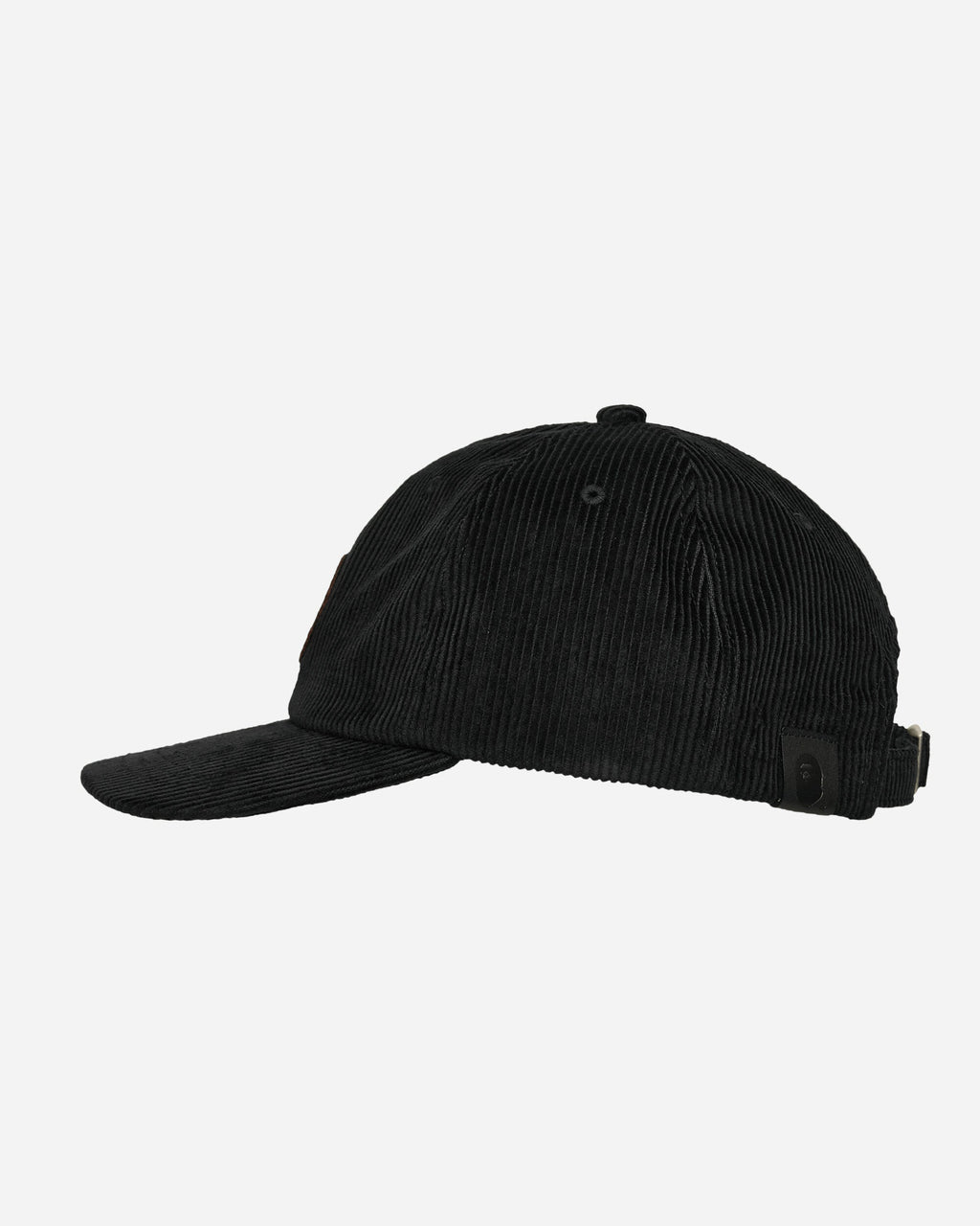 Ape Head Corduroy Cap Black A bathing ape – Гарантія оригінальності – детальний вид