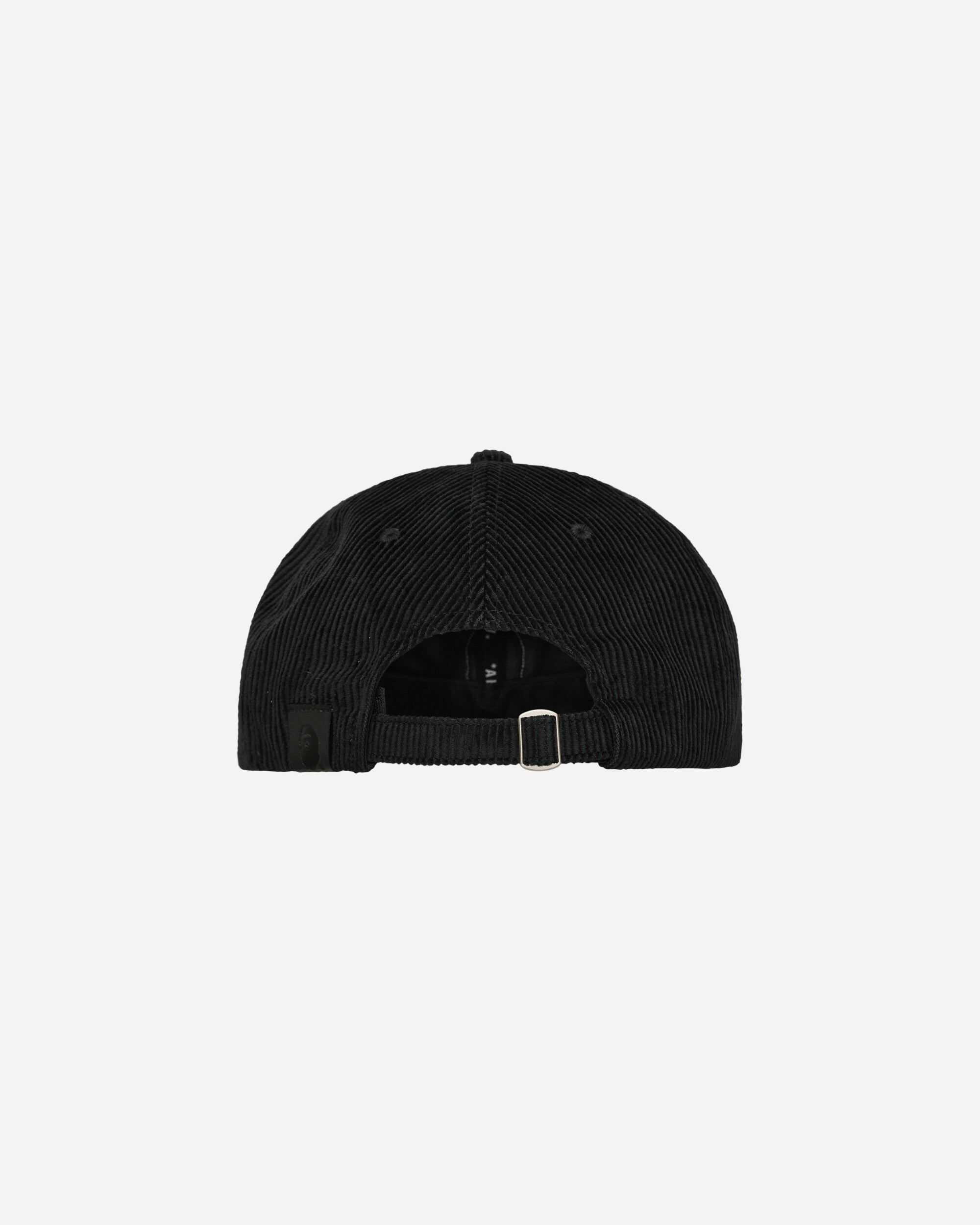 Ape Head Corduroy Cap Black A bathing ape – Гарантія оригінальності – збільшений вид