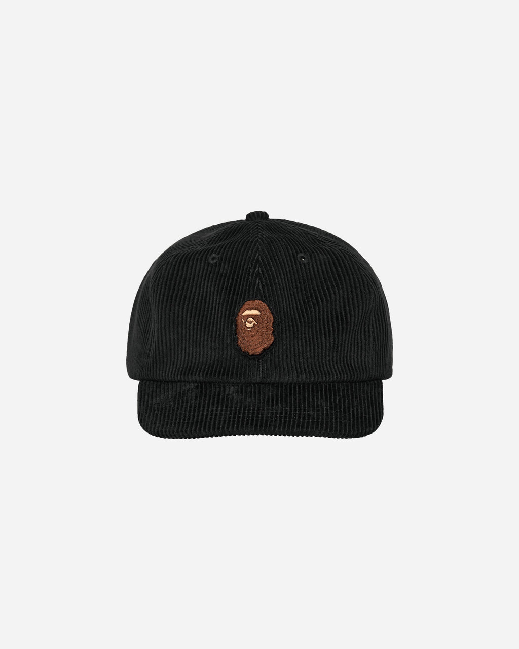 Ape Head Corduroy Cap Black A bathing ape – Гарантія оригінальності – вид ззаду