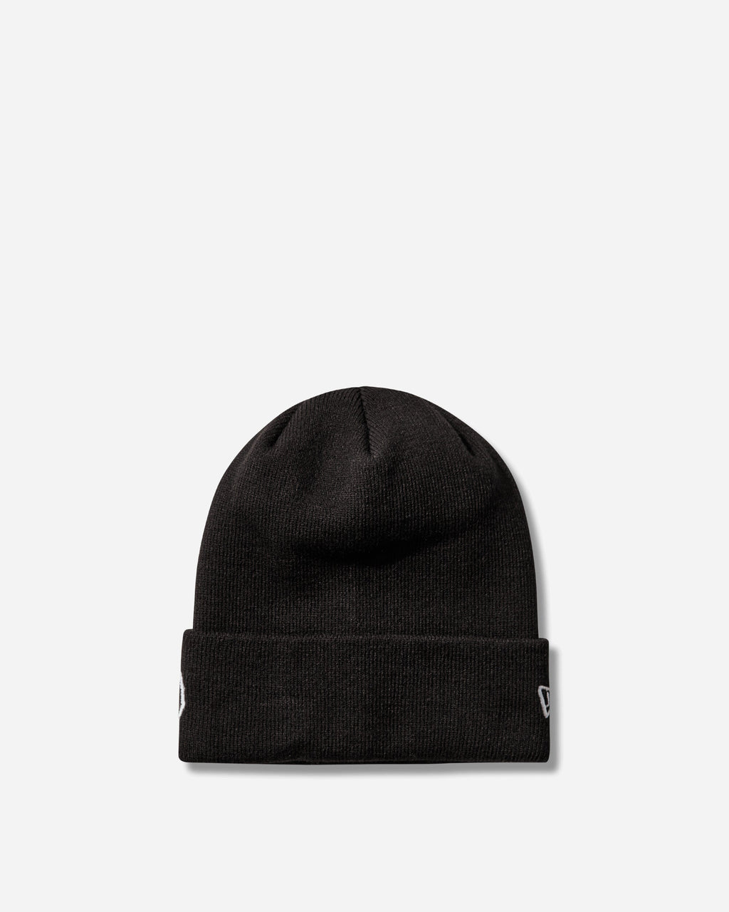 Оригінальна New Era Ape Head One Point Knit Cap Black A bathing ape – боковий вид