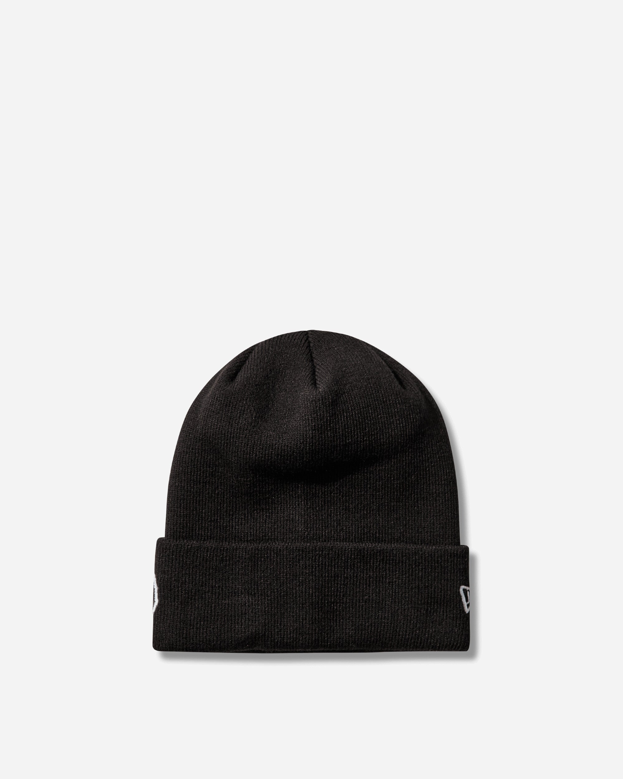 Оригінальна New Era Ape Head One Point Knit Cap Black A bathing ape – боковий вид