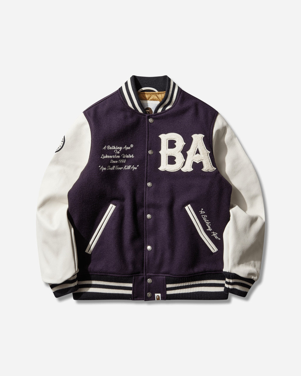 A bathing ape Outerwear оригінал | Швидка доставка Україна – боковий вид