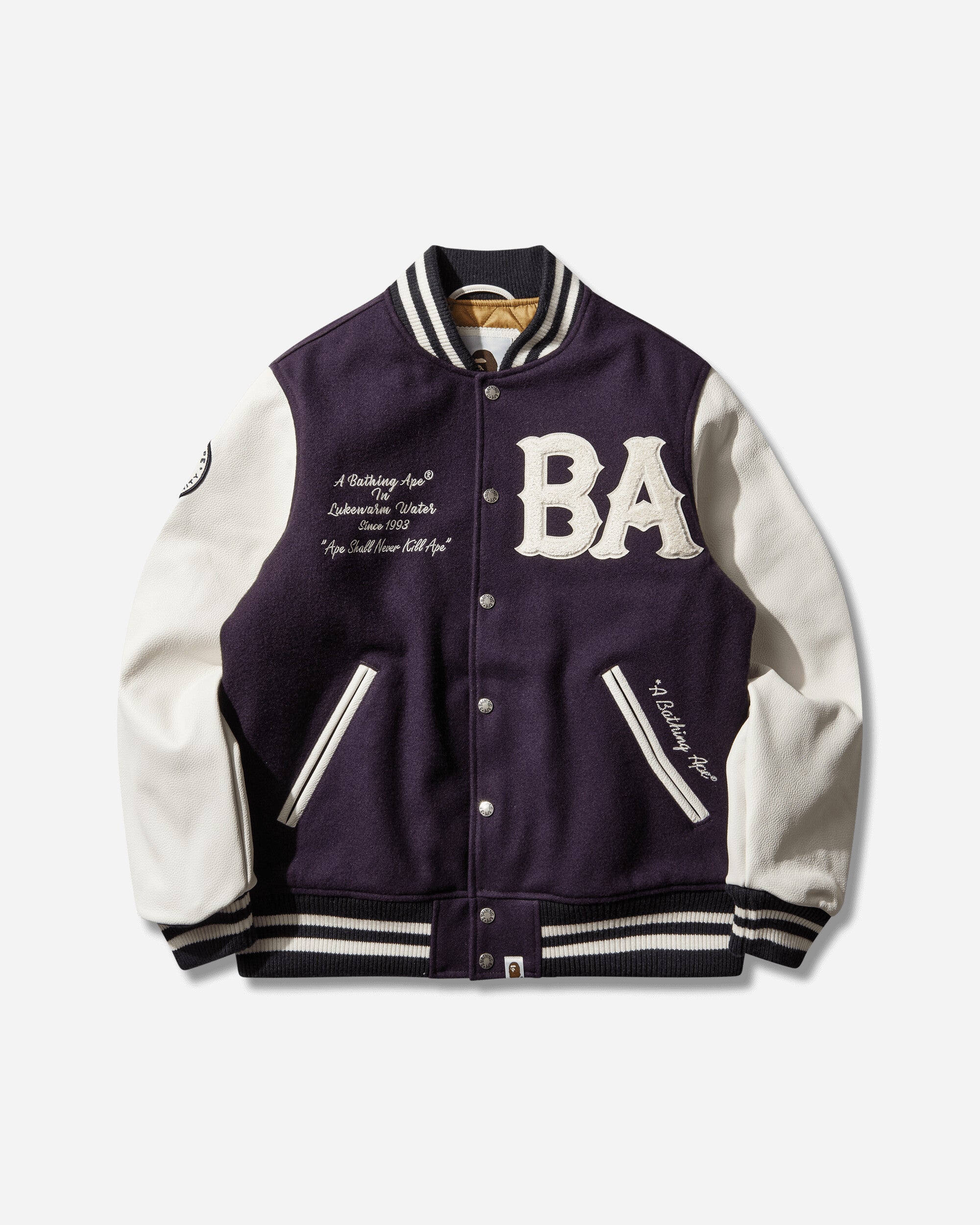 A bathing ape Outerwear оригінал | Швидка доставка Україна – боковий вид