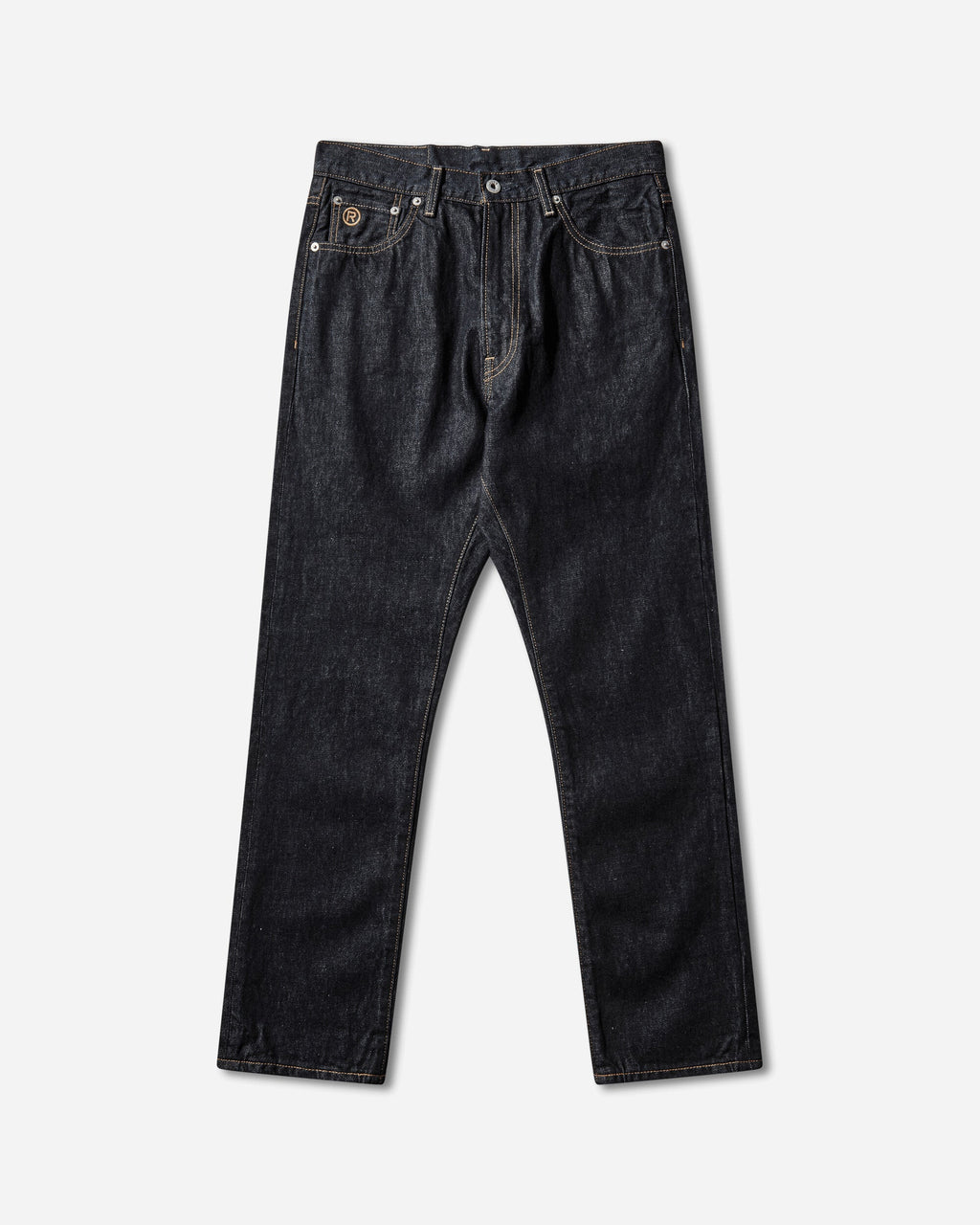 Mens Ape Head Denim Pants Indigo A bathing ape – Гарантія оригінальності – боковий вид