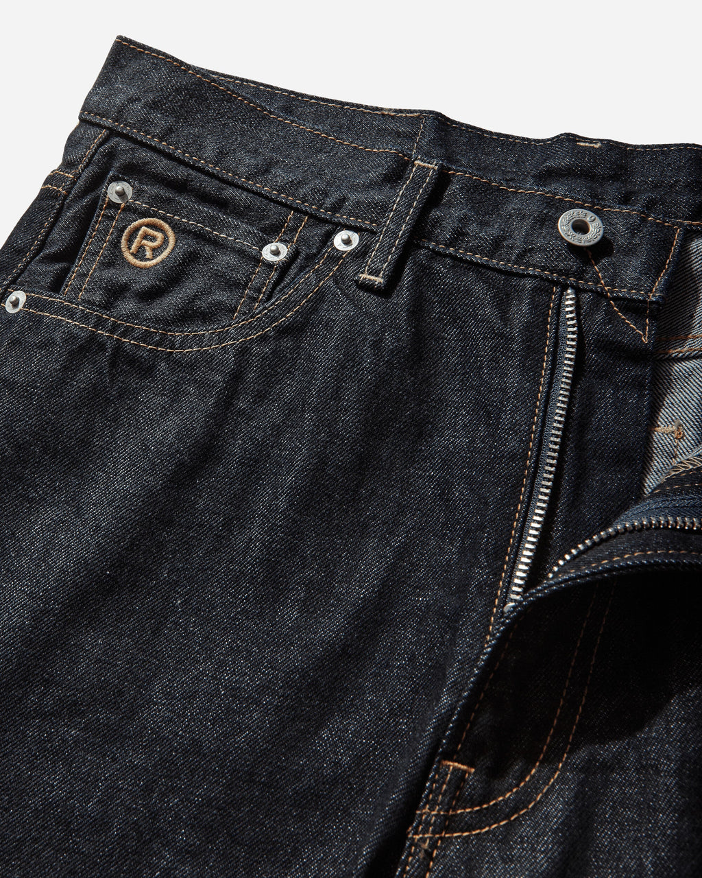 Mens Ape Head Denim Pants Indigo A bathing ape – Гарантія оригінальності – збільшений вид