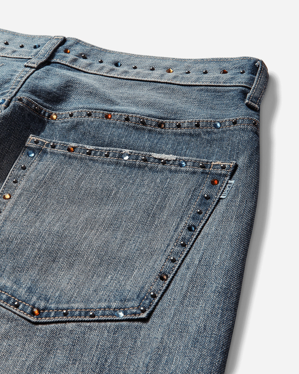 Mens Color Stone 13oz Denim Pants Indigo A bathing ape оригінал – Купити в Україні – детальний вид