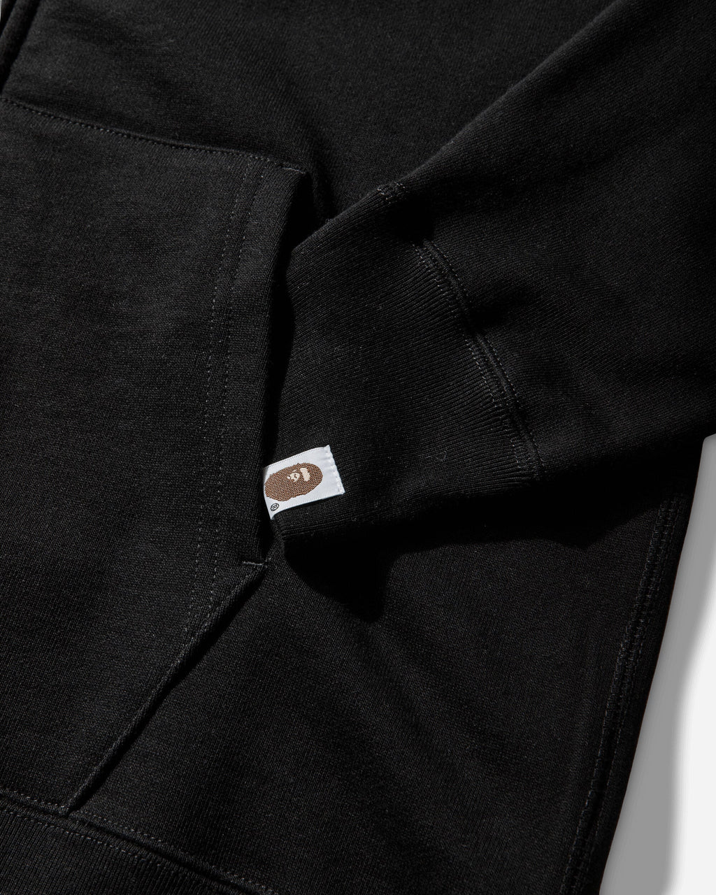Mens Shark Full Zip Hoodie Black A bathing ape оригінал – Купити в Україні – збільшений вид