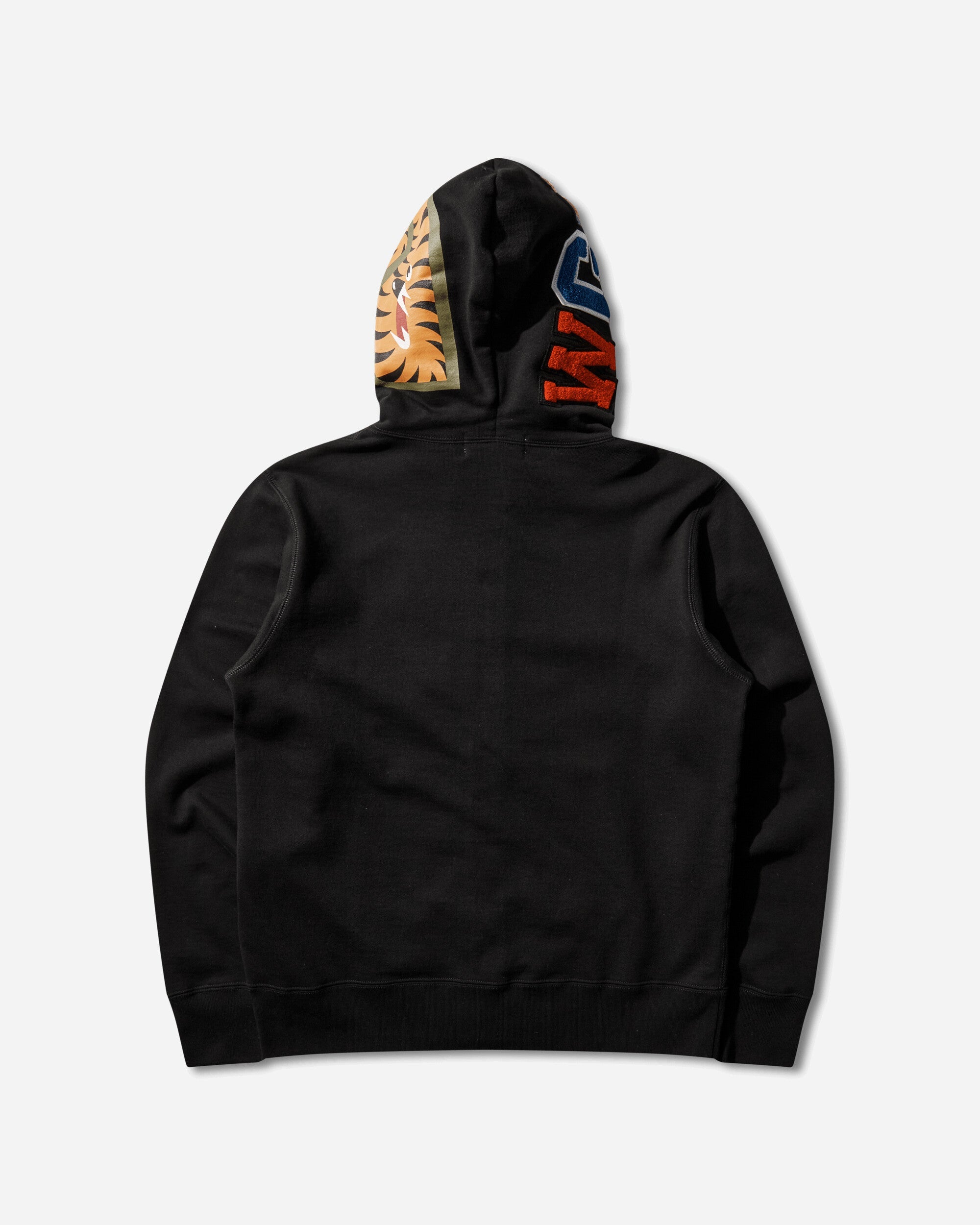 Mens Shark Full Zip Hoodie Black A bathing ape оригінал – Купити в Україні – детальний вид