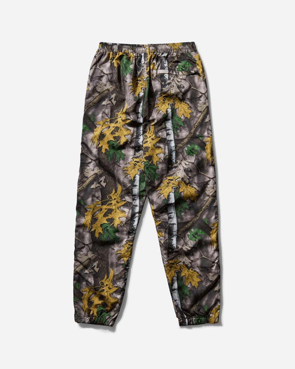 Mens Bape Forest Camo Track Pants Beige A bathing ape – Гарантія оригінальності – вид ззаду
