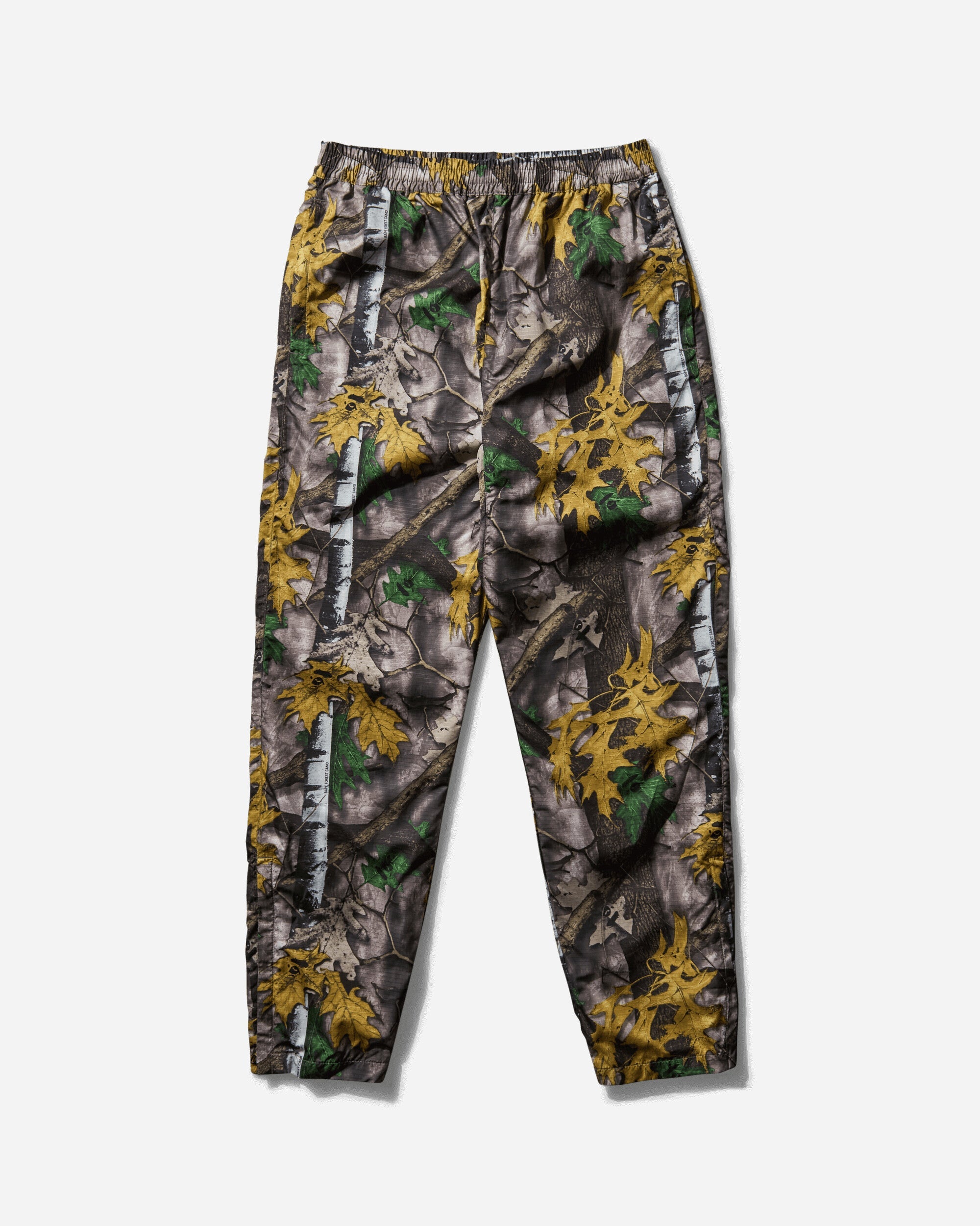 Mens Bape Forest Camo Track Pants Beige A bathing ape – Гарантія оригінальності – боковий вид