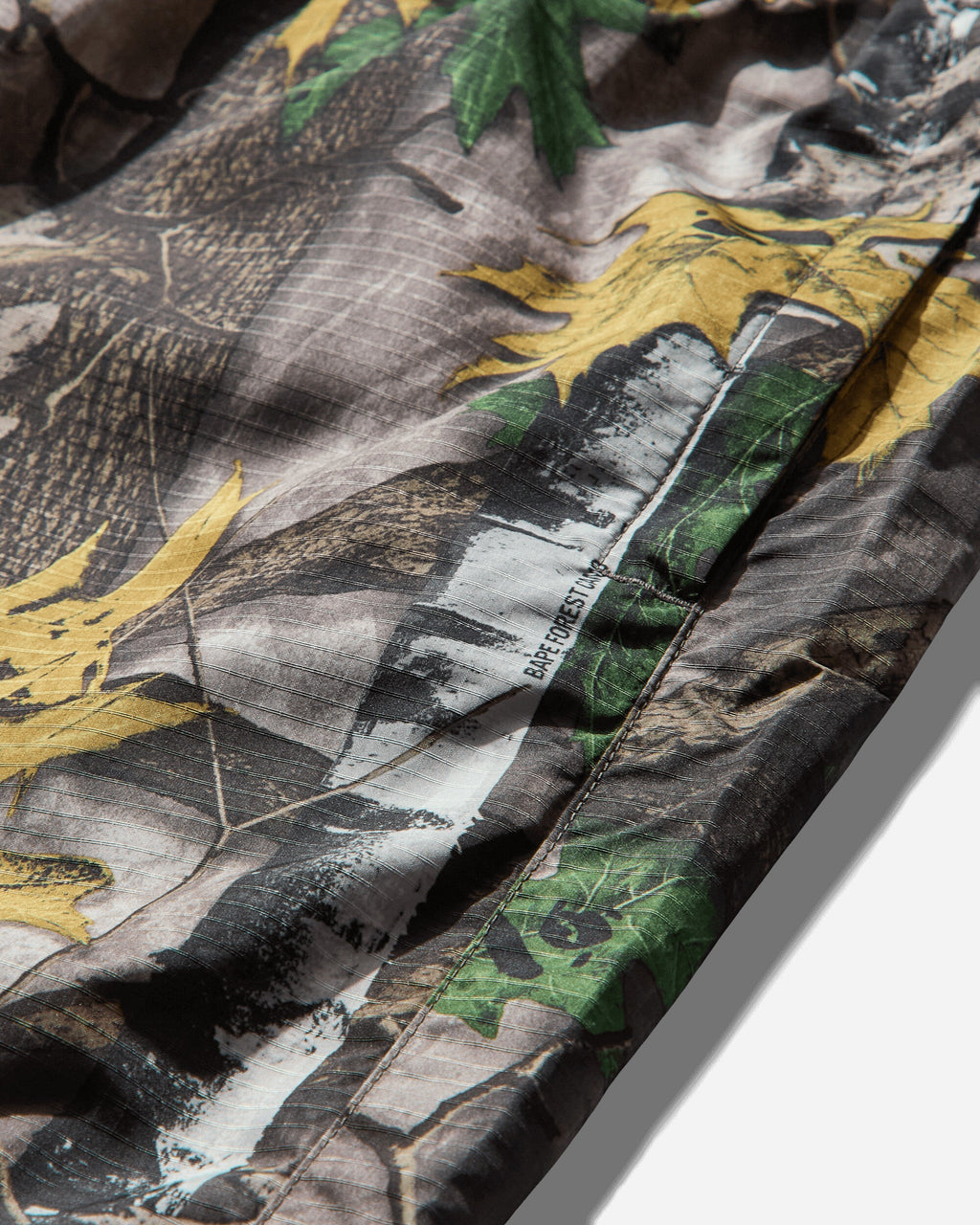 Mens Bape Forest Camo Track Pants Beige A bathing ape – Гарантія оригінальності – збільшений вид