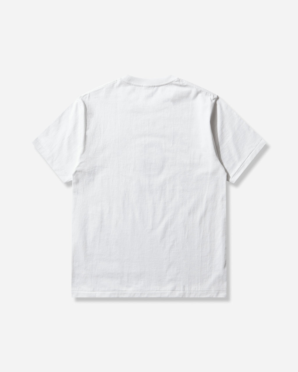Mens Art Camo College T-Shirt White A bathing ape – Гарантія оригінальності – вид ззаду