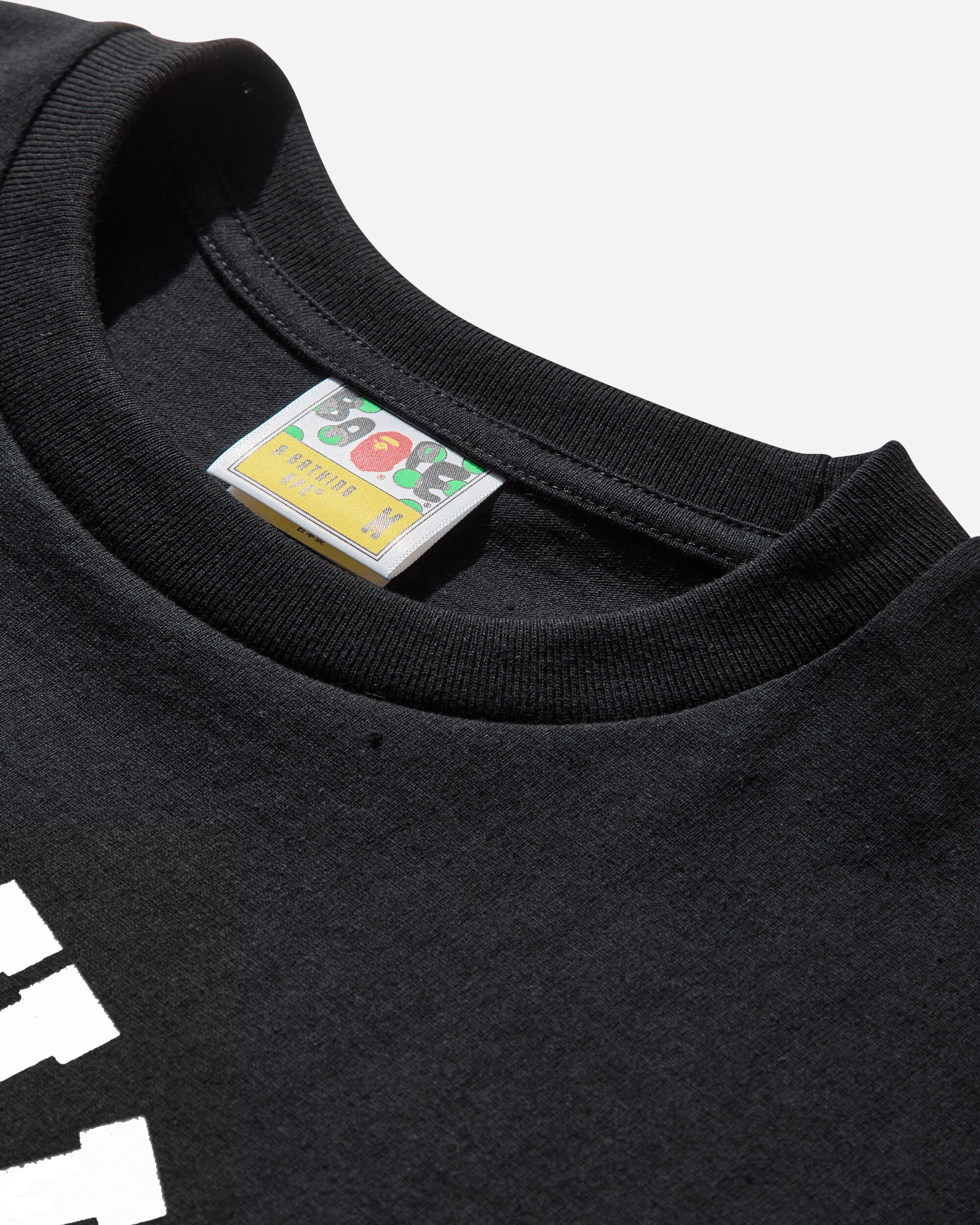 Mens College T-Shirt Black A bathing ape оригінал – Купити в Україні – детальний вид