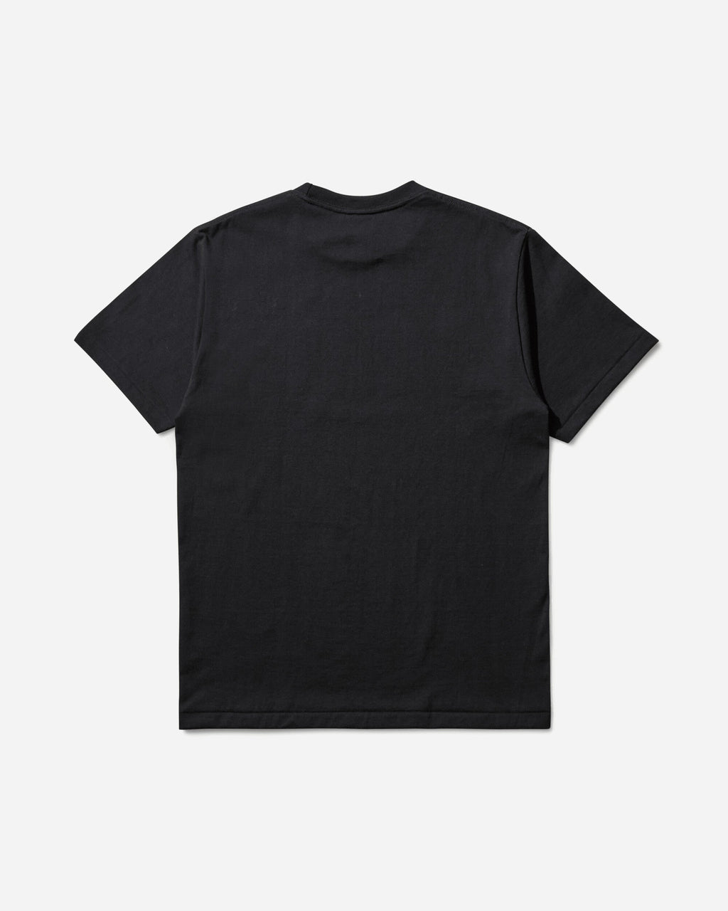 Mens College T-Shirt Black A bathing ape оригінал – Купити в Україні – вид ззаду