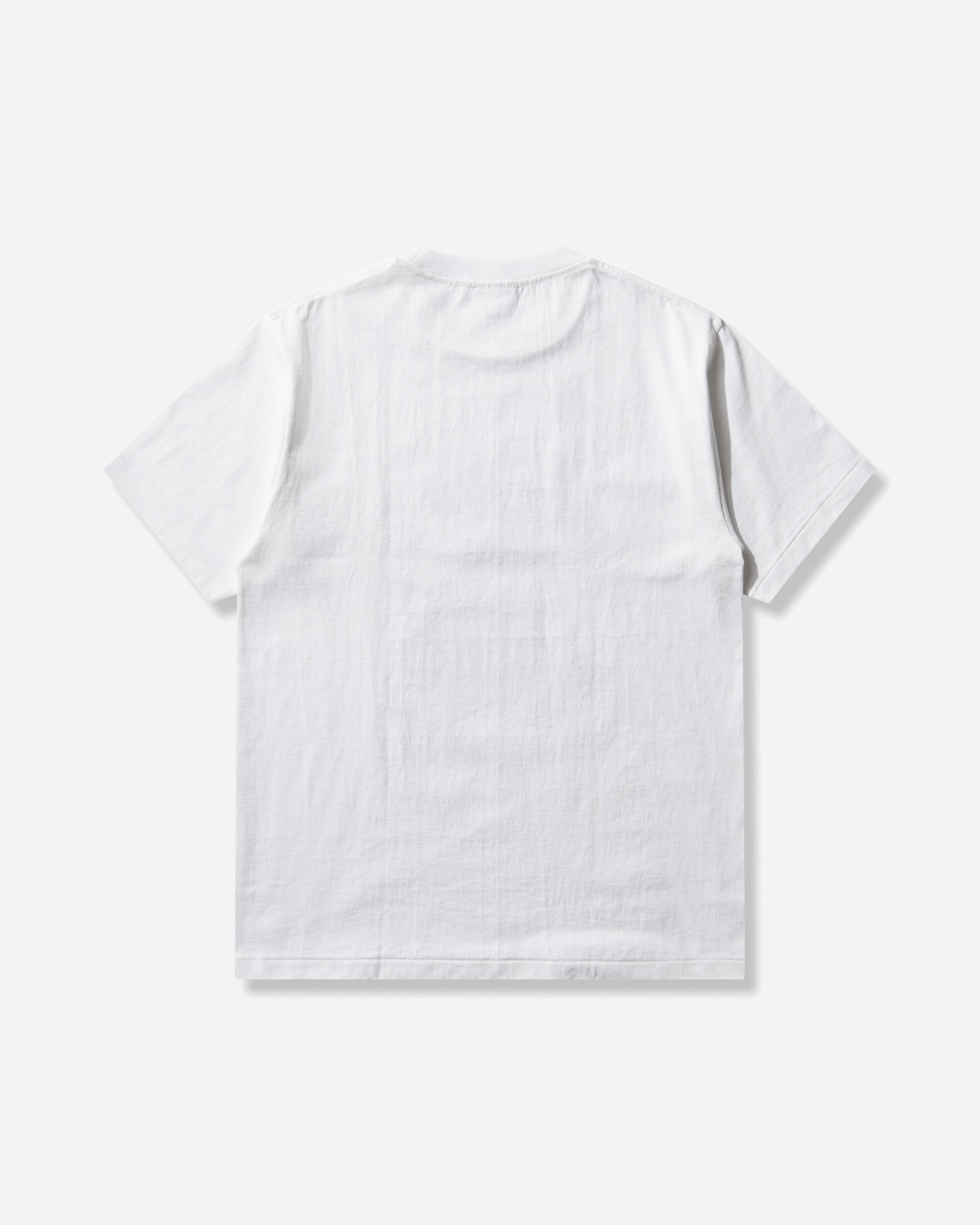 Mens Statue Of Liberty T-Shirt White A bathing ape – Гарантія оригінальності – вид ззаду