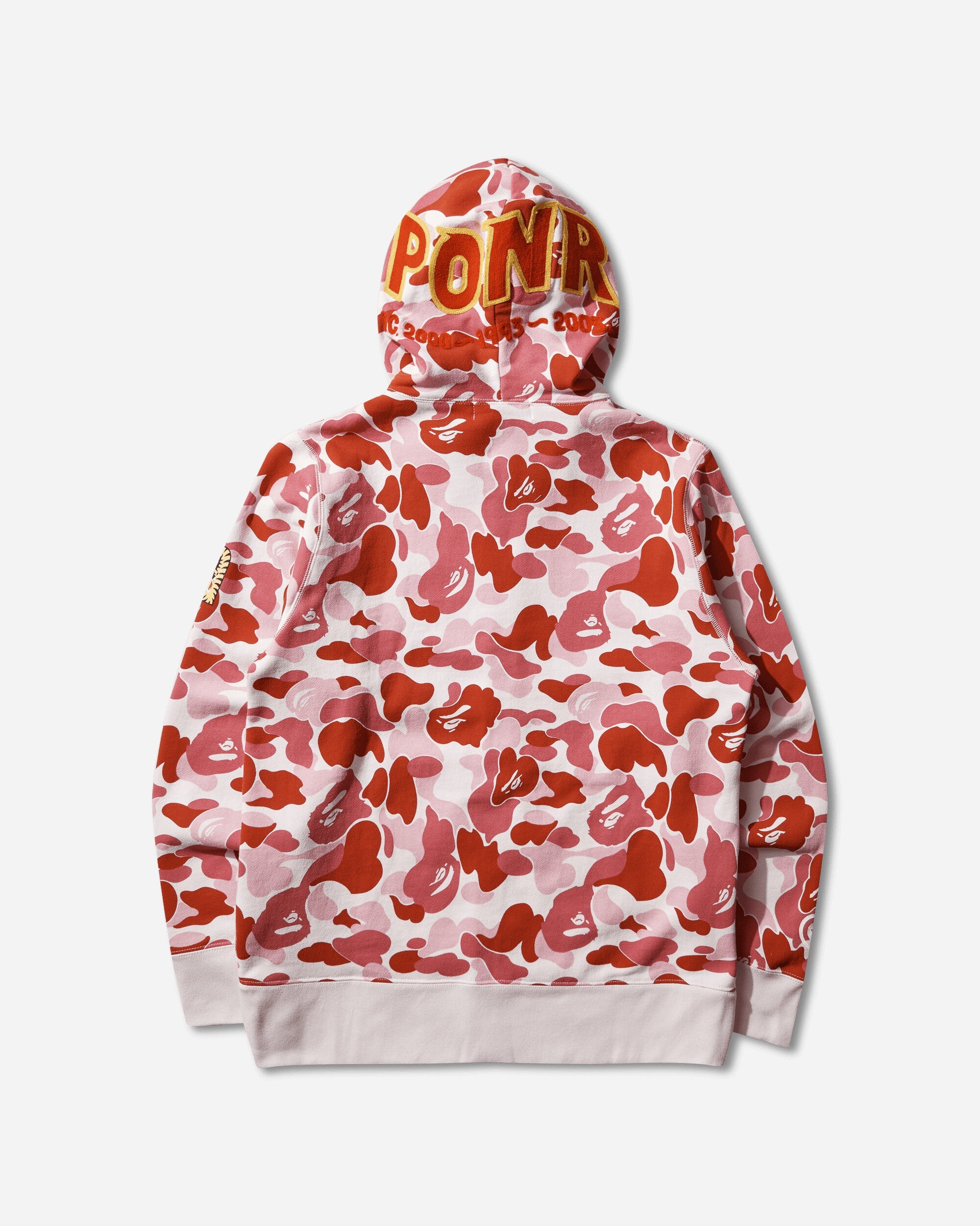 Mens Abc Camo 2nd Shark Full Zip Hoodie Pink A bathing ape оригінал – Купити в Україні – детальний вид
