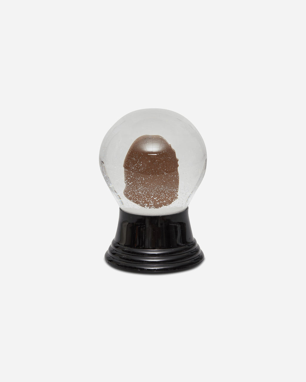 Оригінальна Ape Head Snow Globe Brown A bathing ape – детальний вид